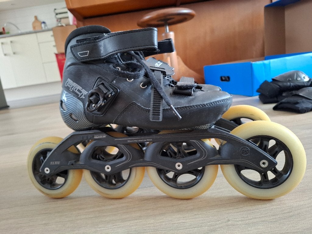 R4 Skeelers, Dames, Ophalen of Verzenden, Inline skates 4 wielen, Powerslide
