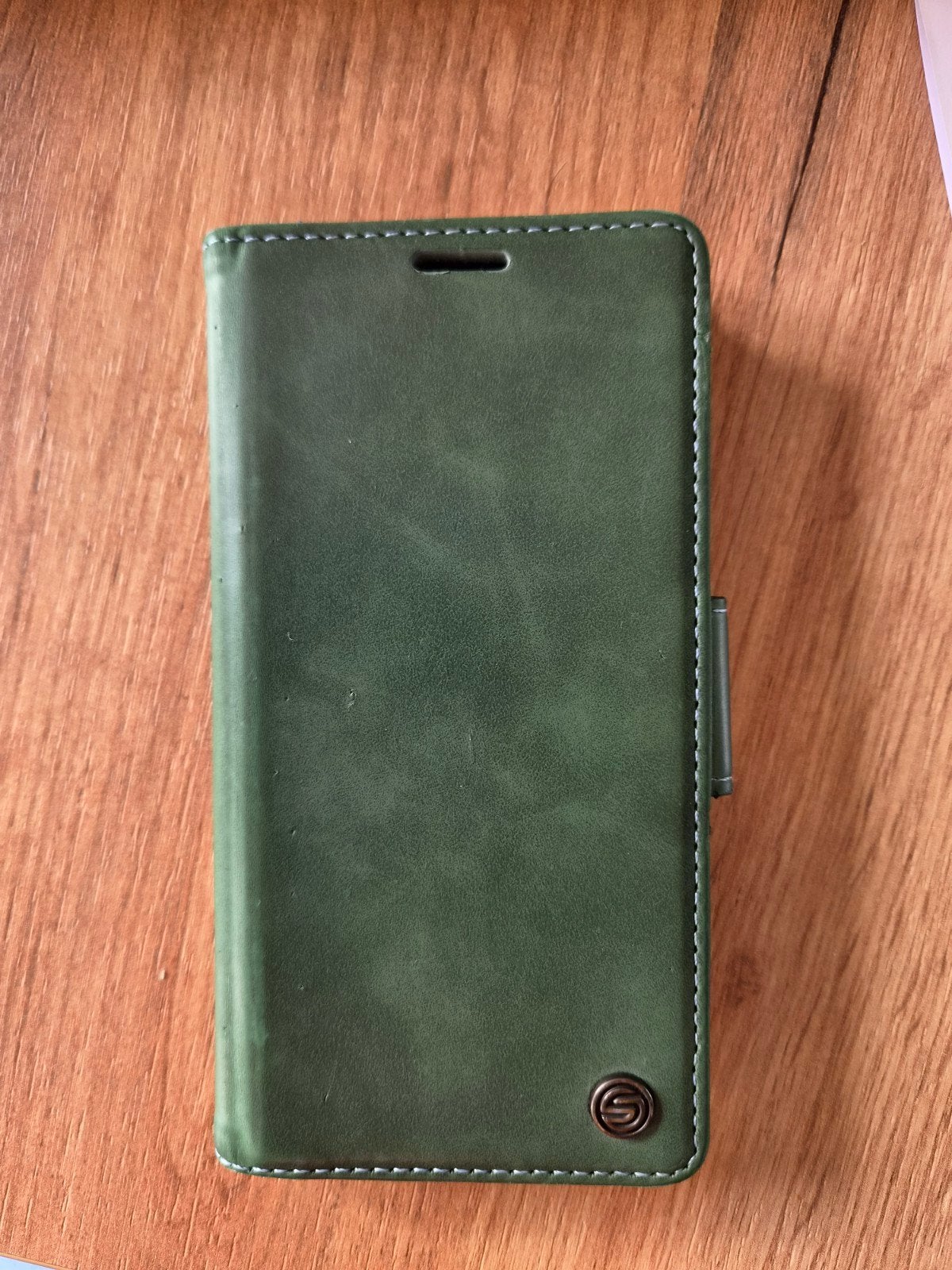 Samsung S23 Groen 256GB met Bookcover - Zo goed als nieuw
