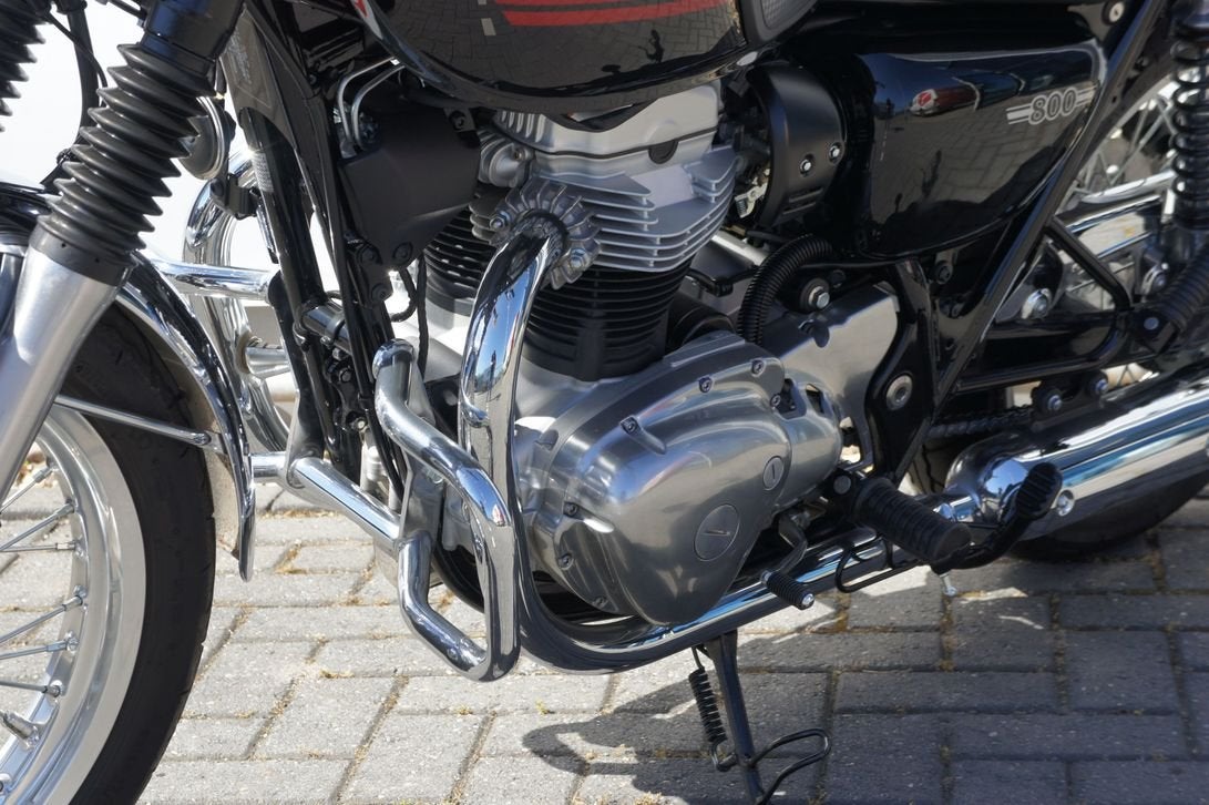 KAWASAKI W800 (bj 2024) 2,105 km, 2 cilinders, Bedrijf, Onbekend, KAWASAKI