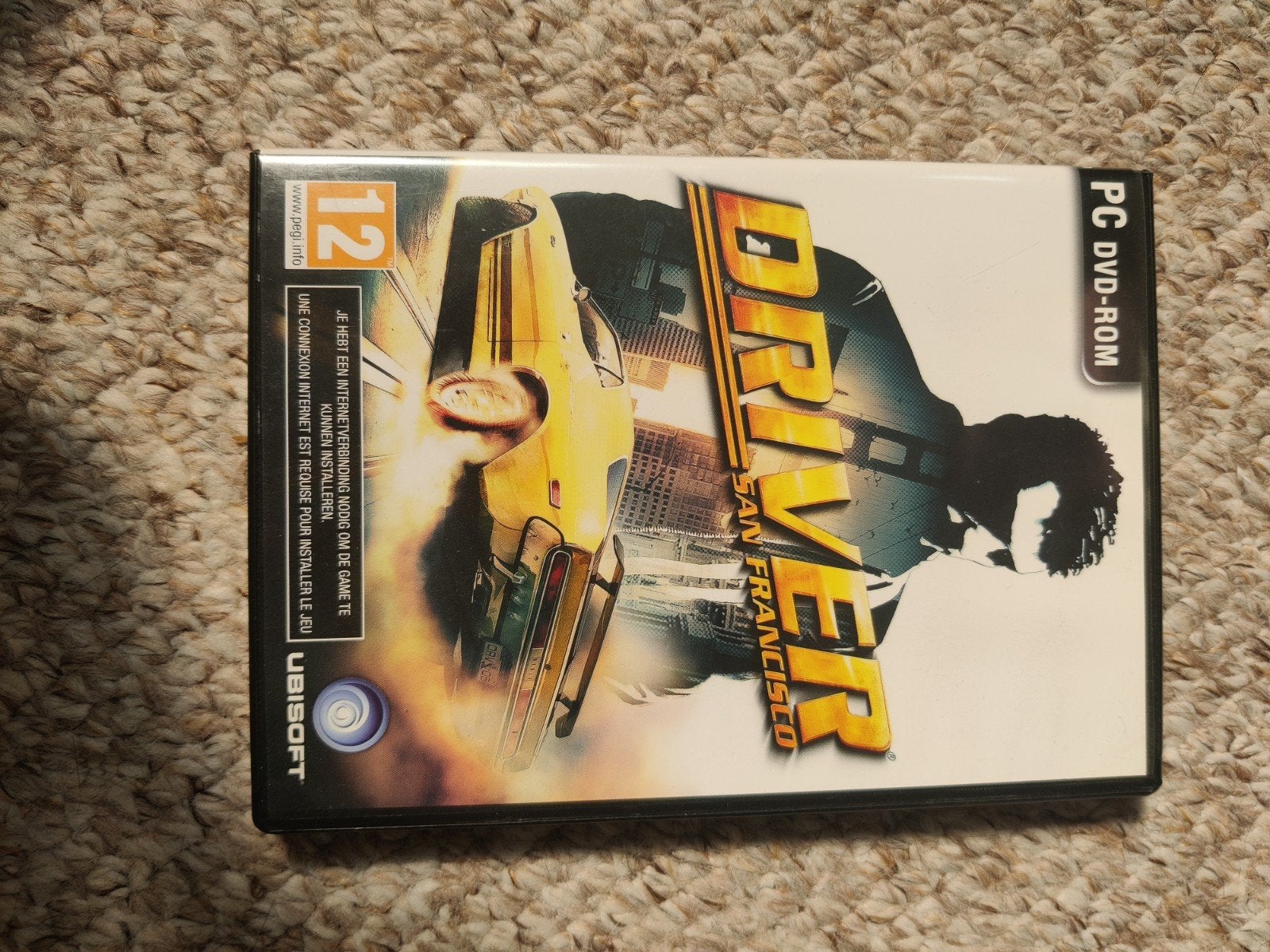 Driver San Francisco - Originele Fysieke PC Game Disc, Spelcomputers en Games, Games | Pc, Online, Gebruikt, 1 speler, Racen en Vliegen