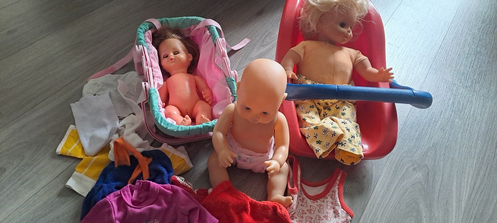Poppen, Kinderen en Baby's, Ophalen, Babypop