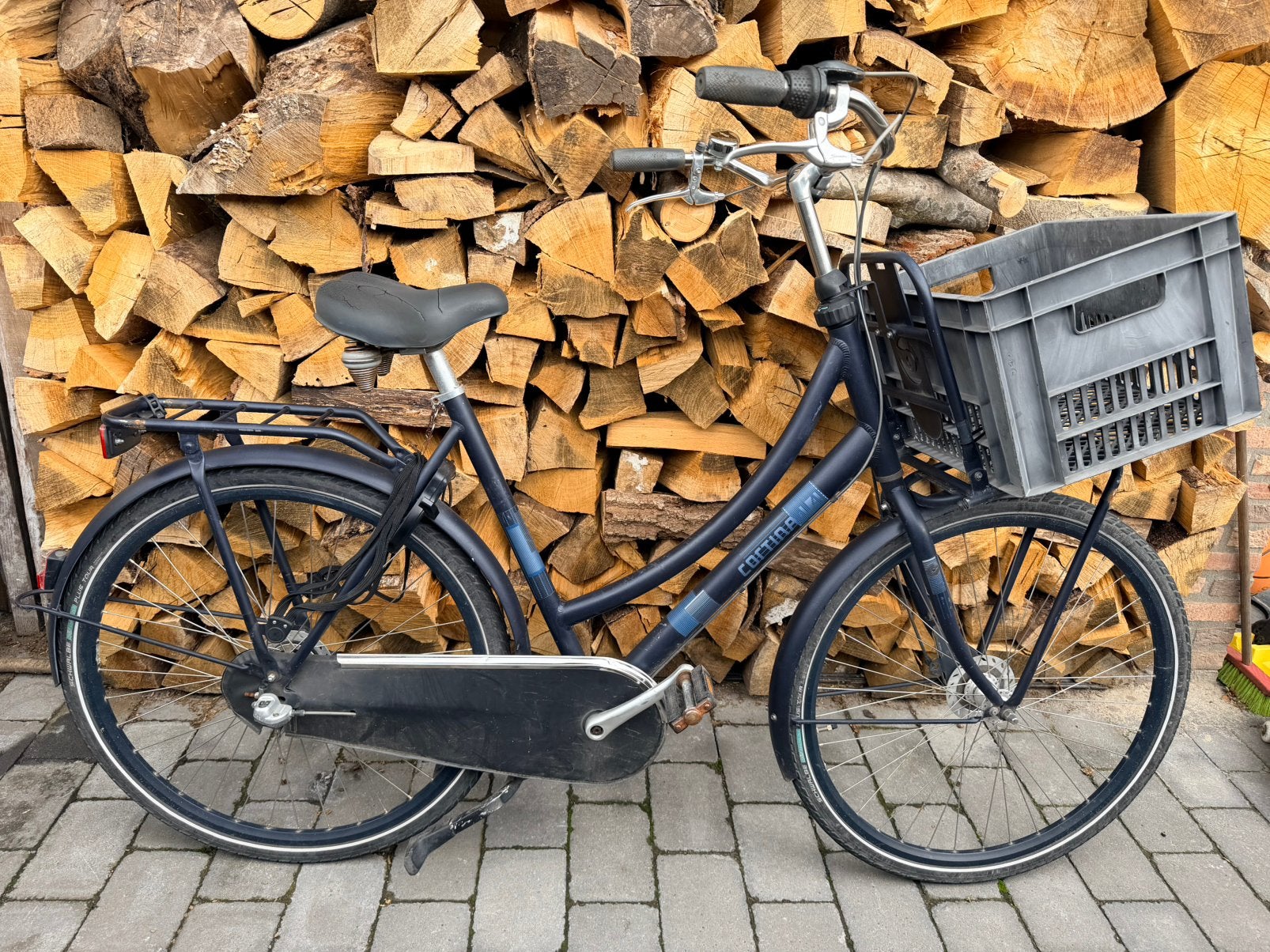 Cortina damesfiets (gebruikte staat), Ophalen of Verzenden, Zo goed als nieuw, Versnellingen