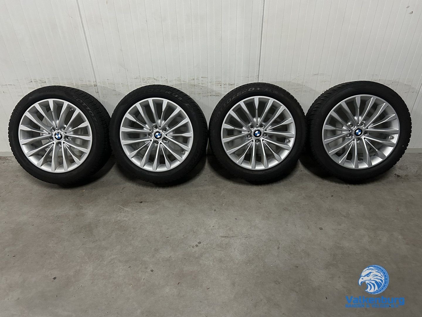 6,5mm! Originele BMW 5 Serie G30 G31 Style 632 18 inch velge, 18 inch, -, -, Banden en Velgen