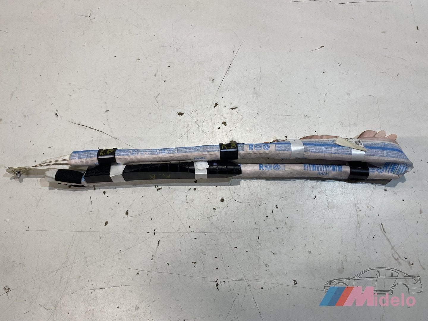 VW POLO 2G HEMEL AIRBAG RECHTS 2G4880742G, Auto-onderdelen, Gebruikt, -, Volkswagen, -
