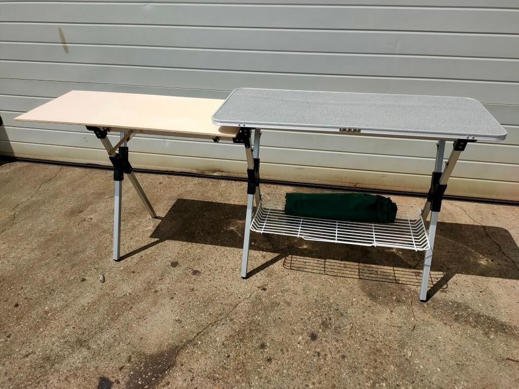 Camping keuken tafel, Gebruikt, Ophalen of Verzenden, /, /