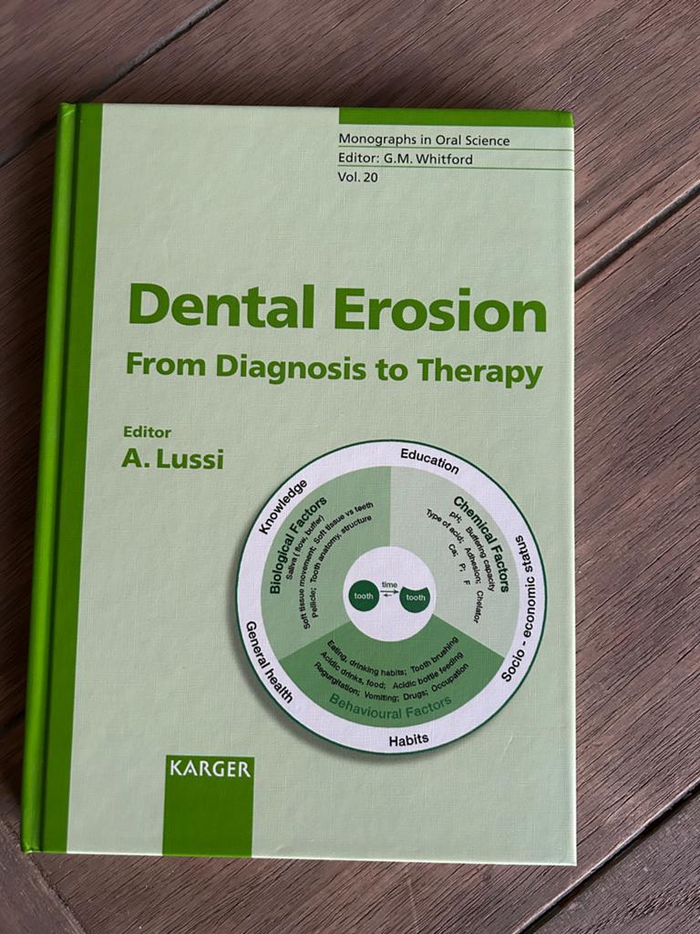 Dental Erosion: From Diagnosis to Therapy - A. Lussi, Ophalen of Verzenden, Beta, Zo goed als nieuw, WO