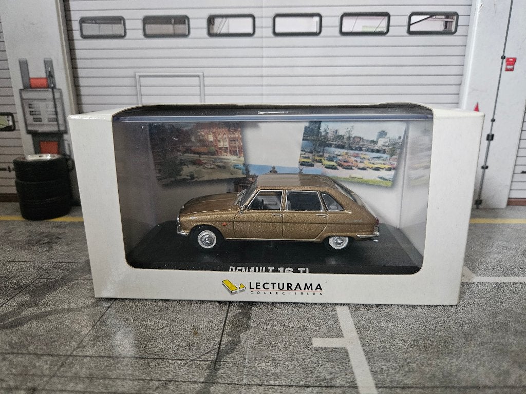 Norev Renault 16 TL 1970 1/43 in ovp, Ophalen of Verzenden, Zo goed als nieuw, Auto, Norev