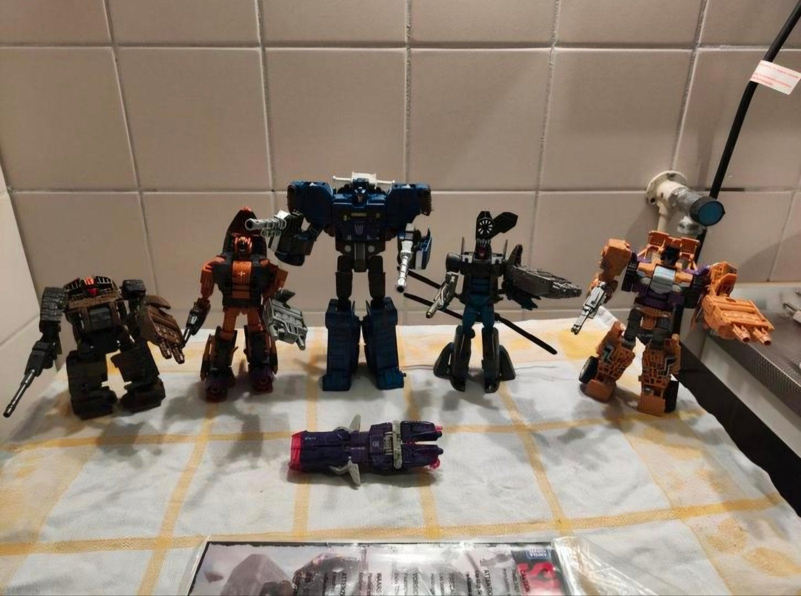 Transformers Unite Warriors Decepticon Combaticons Bruticus, Verzamelen, Overige generaties, Verzenden, Zo goed als nieuw, Decepticons