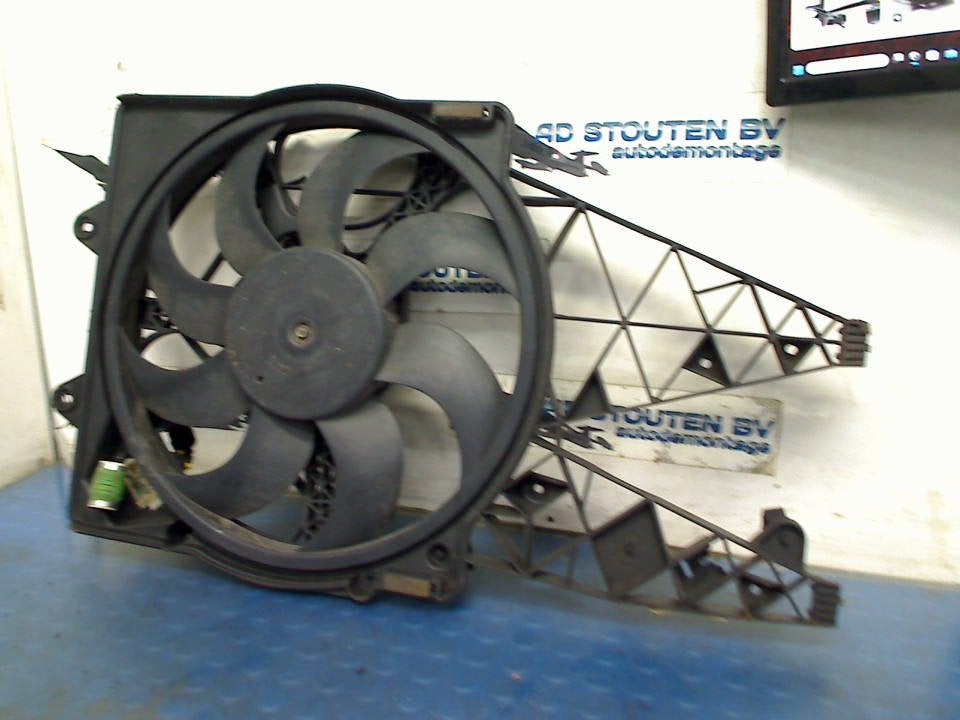 Koelventilator Alfa Romeo MiTo (955) 2011 00505083670, Stellantis Europe S.p.A, Gebruikt, IPC D1-09 Bahnhofsplatz, Rüsselsheim am Main 65423, , Duitsland