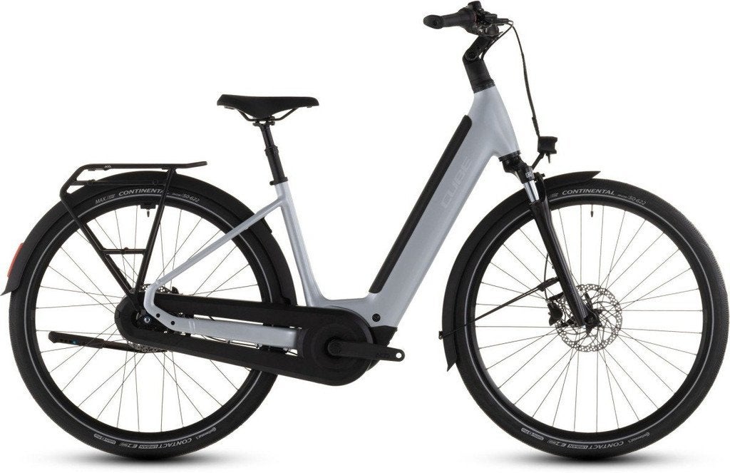 CUBE Supreme Hybrid Comfort One 600 Foggrey/Reflex EE54 Dame, Fietsen en Brommers, -, - 0
-, NL, Nieuw, 51 tot 55 cm
