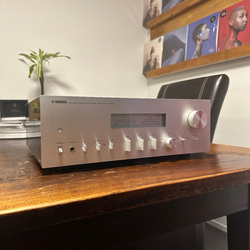 Yamaha A-S2100 - Zilver (occasion), Ophalen, -, -, Yamaha