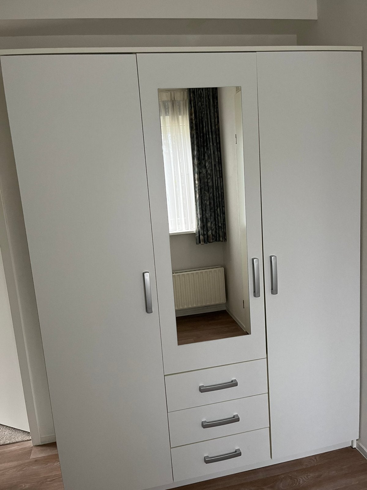 Kledingkast, Ophalen, 150 tot 200 cm, Zo goed als nieuw, 150 tot 200 cm