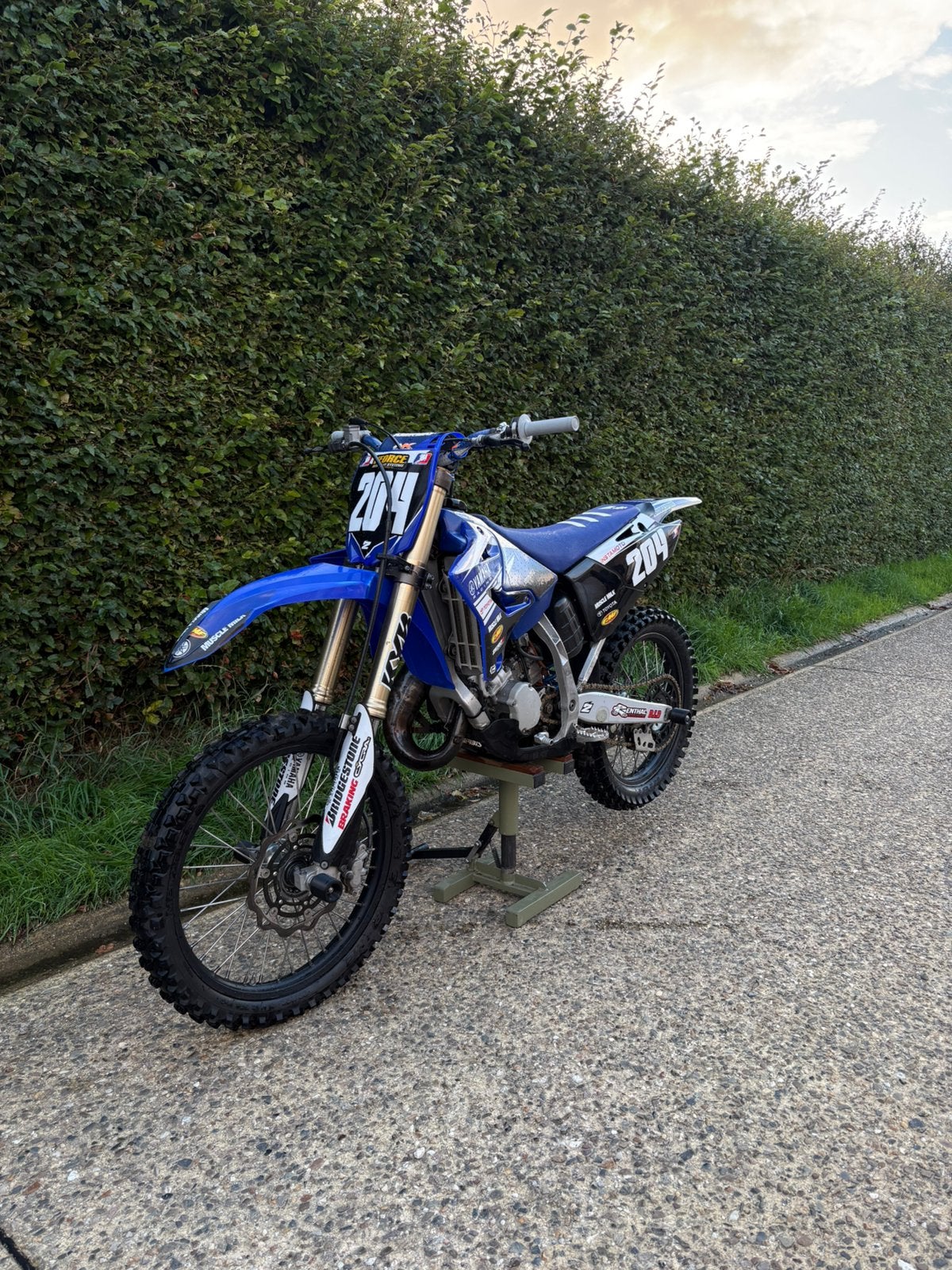 Yamaha yz 125 2015, Ophalen, Zo goed als nieuw, Yamaha