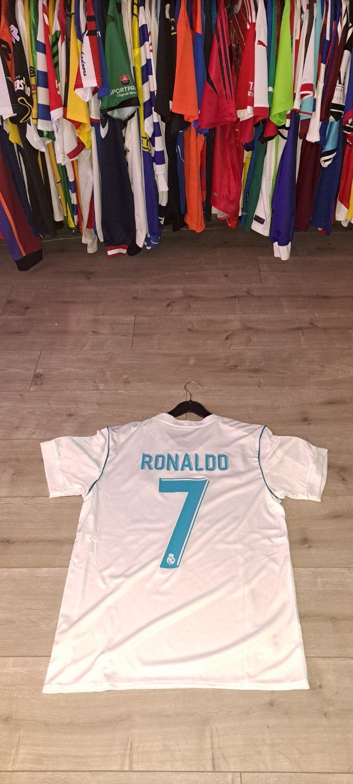 Champions League winnaars voetbalshirt Real Madrid 2018, Verzamelen, Ophalen of Verzenden, Zo goed als nieuw, Buitenlandse clubs