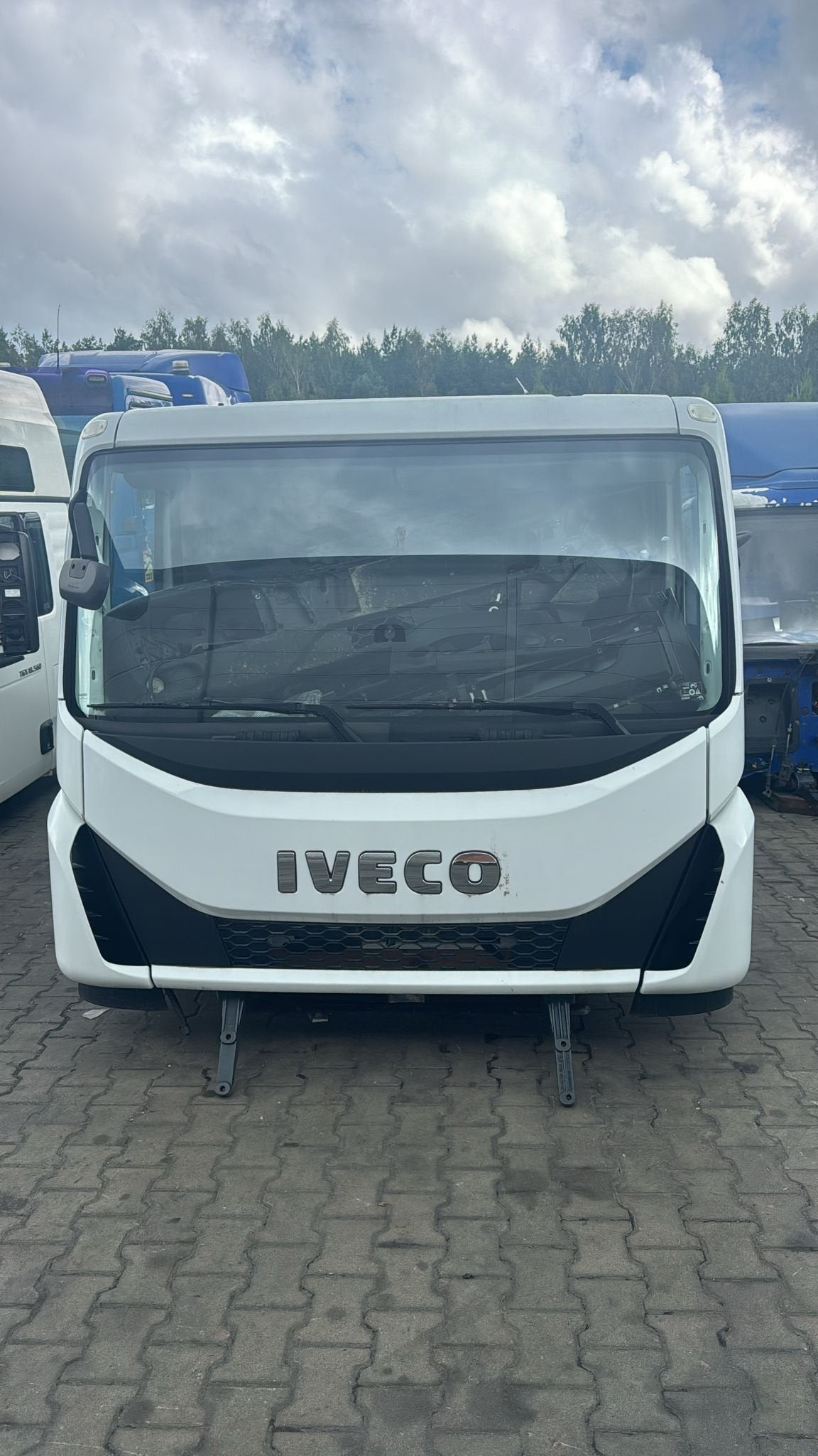IVECO EUROCARGO 150-280 EURO 5-6 CABIN 4X2 NEW AUTOMATIC 000, Carrosserie en Plaatwerk, -, Nieuw, Ophalen of Verzenden
