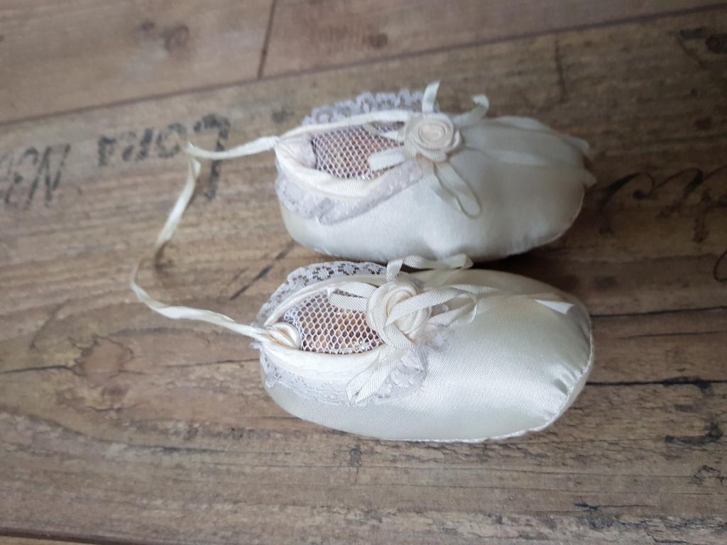 Brocante schoentjes / geurzakjes, Antiek en Kunst, Ophalen of Verzenden