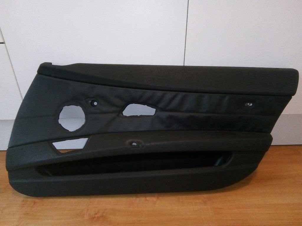 bmw z4 e85 e86 rechter deur paneel zwart leer, Ophalen of Verzenden, Gebruikt, BMW