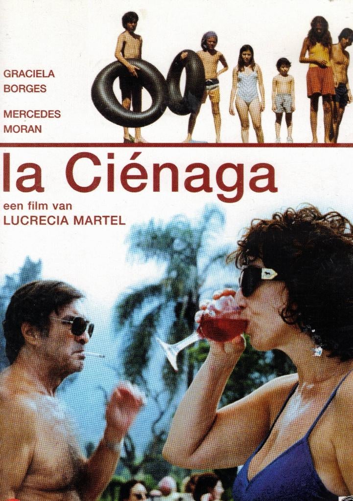 La Cienaga - Lucrecia Martel ( Argentinie ), Vanaf 12 jaar, Ophalen of Verzenden, Zo goed als nieuw, Overige gebieden