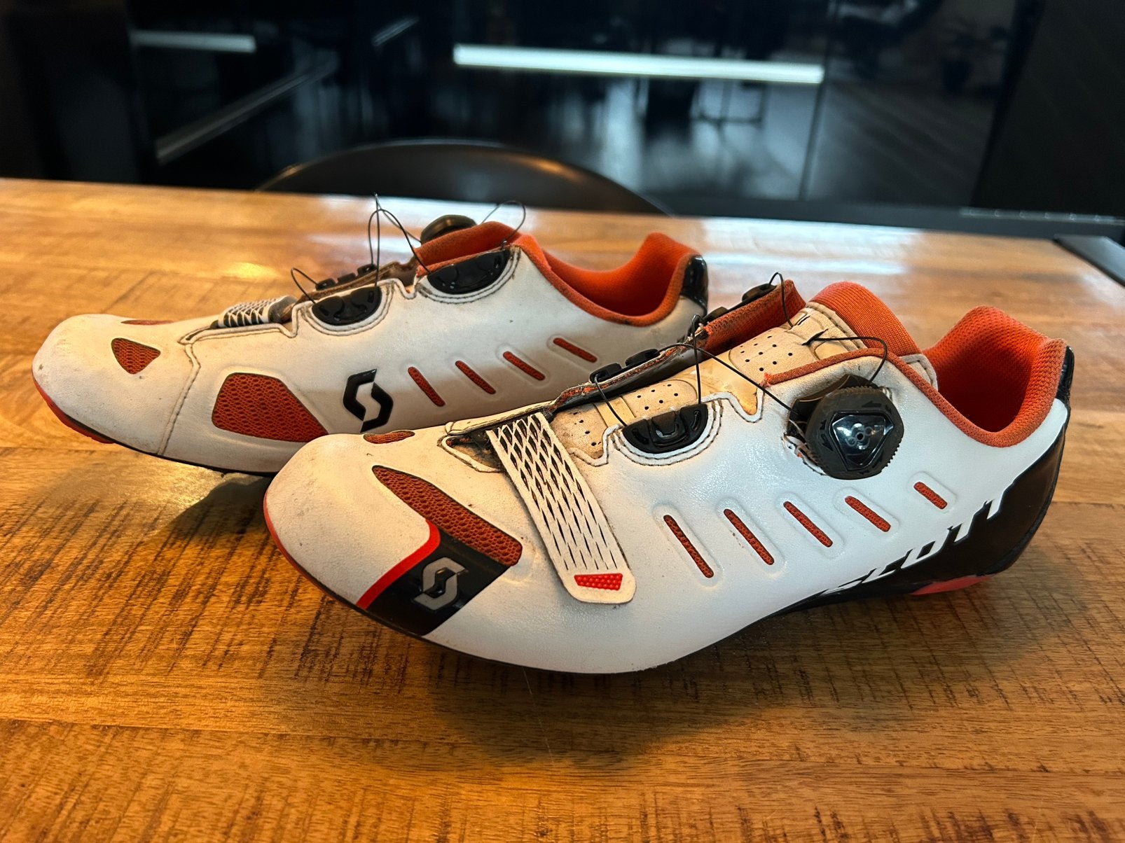 Scott wielerschoenen, Ophalen of Verzenden, Gebruikt, Schoenen