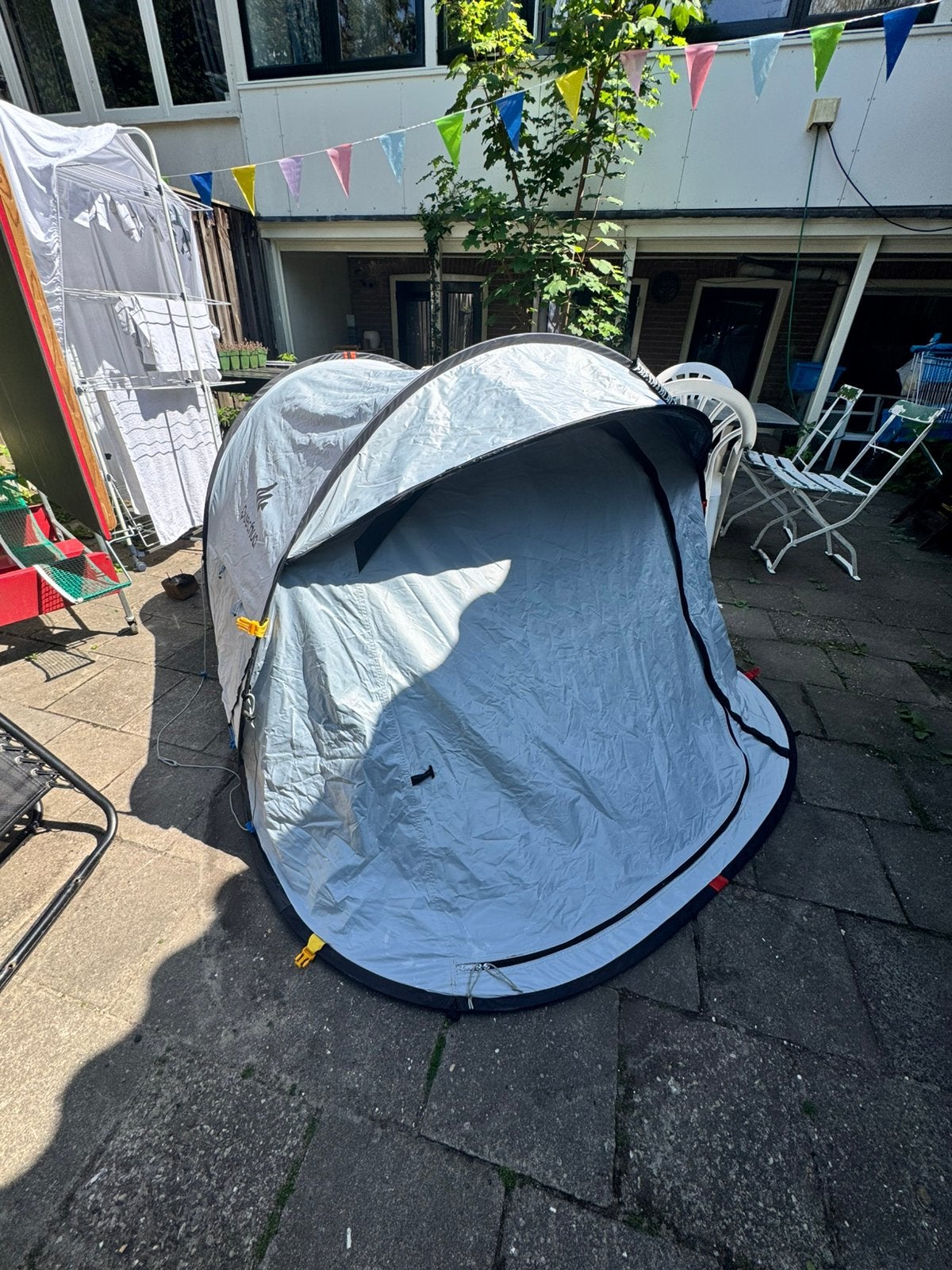 2 seconds 2 | Quechua | opgooitent | pop-up tent, Ophalen, Zo goed als nieuw, Tot en met 2