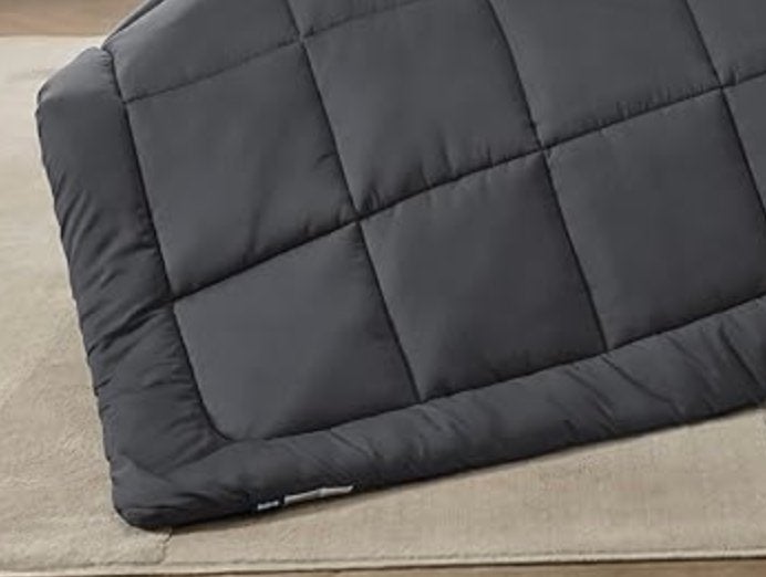 Grey Duvet 135x200, Eenpersoons, Nieuw, Ophalen of Verzenden, Deken of Dekbed