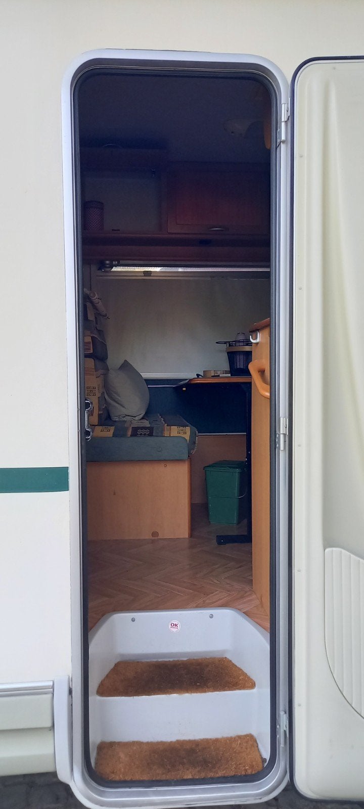 camper hordeur te koop gevraagd, Ophalen, Gebruikt