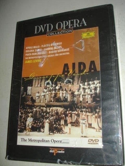 Placido Domingo- James Levine- Aida- (NIEUW/SEAL), Alle leeftijden, Verzenden, Nieuw in verpakking