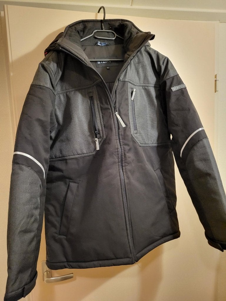 Storvik gevoerde (winter)werkjas XXL valt als XL zeergoedest, Ophalen of Verzenden, Gebruikt, Heren, Jas