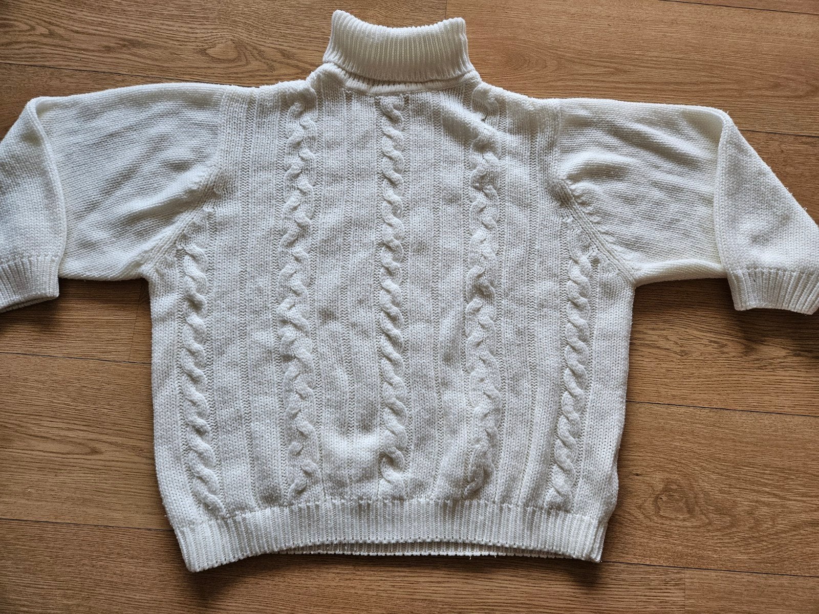 Kabeltrui maat 44/46, Ophalen of Verzenden, Gedragen, Maat 46/48 (XL) of groter, Overige kleuren