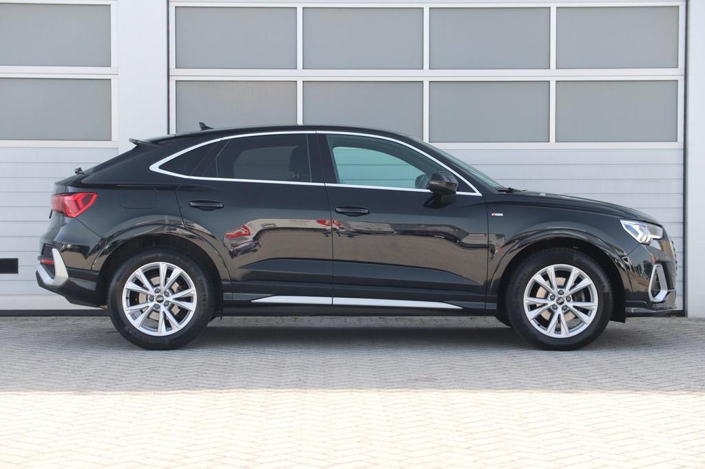 Audi Q3 Sportback 35 TFSI 150pk S-tronic S edition | Apple C, Auto's, 15 km/l, 4 cilinders, 150 pk, 1505 kg