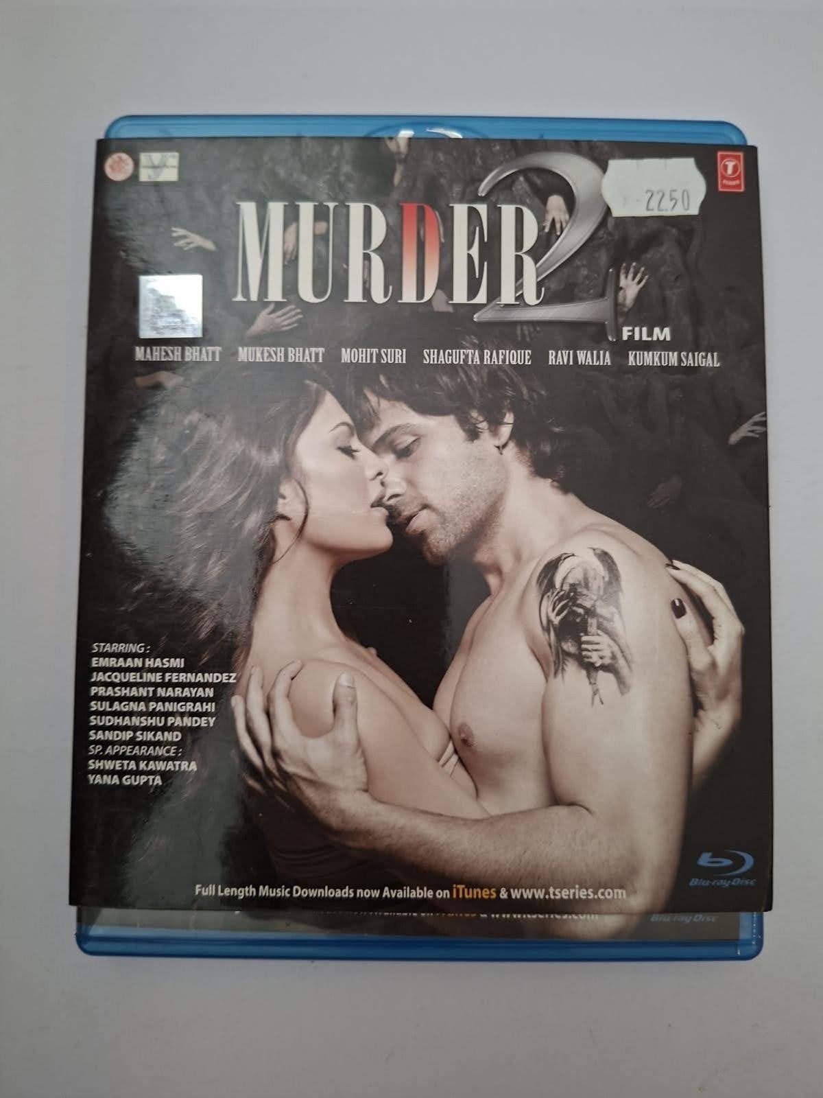 Murder 2 - Bollywood Thriller Blu-ray Disc, Vanaf 16 jaar, Film, Engels, Ophalen of Verzenden