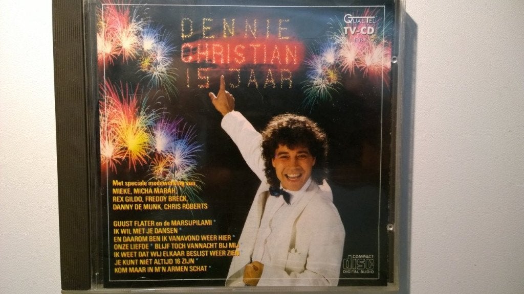 Dennie Christian - 15 Jaar, Ophalen of Verzenden, Zo goed als nieuw, Pop, Album