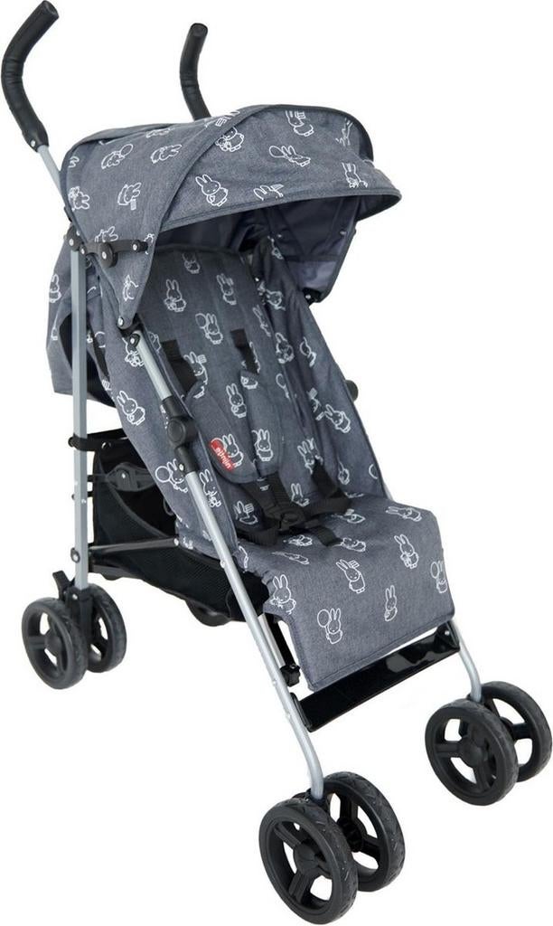 Nijntje Buggy - Compact en Comfortabel voor Onderweg, Kinderen en Baby's, Buggy's, Gebruikt, Overige merken, Verstelbare rugleuning