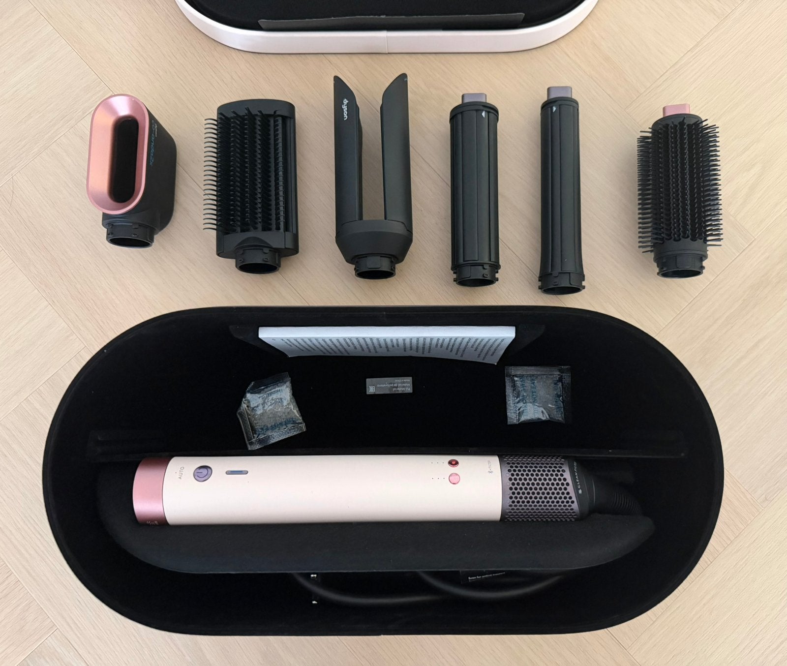 Dyson Airwrap Co-anda2x Multistyler (Straight+Wavy), Ophalen, Nieuw, Föhn of Haardroger