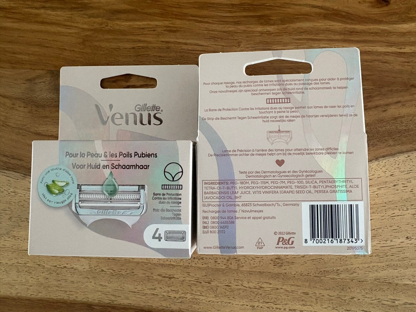Gillette Venus Scheermesjes voor Vrouwen - 4 stuks, Ophalen, Nieuw, Overige typen