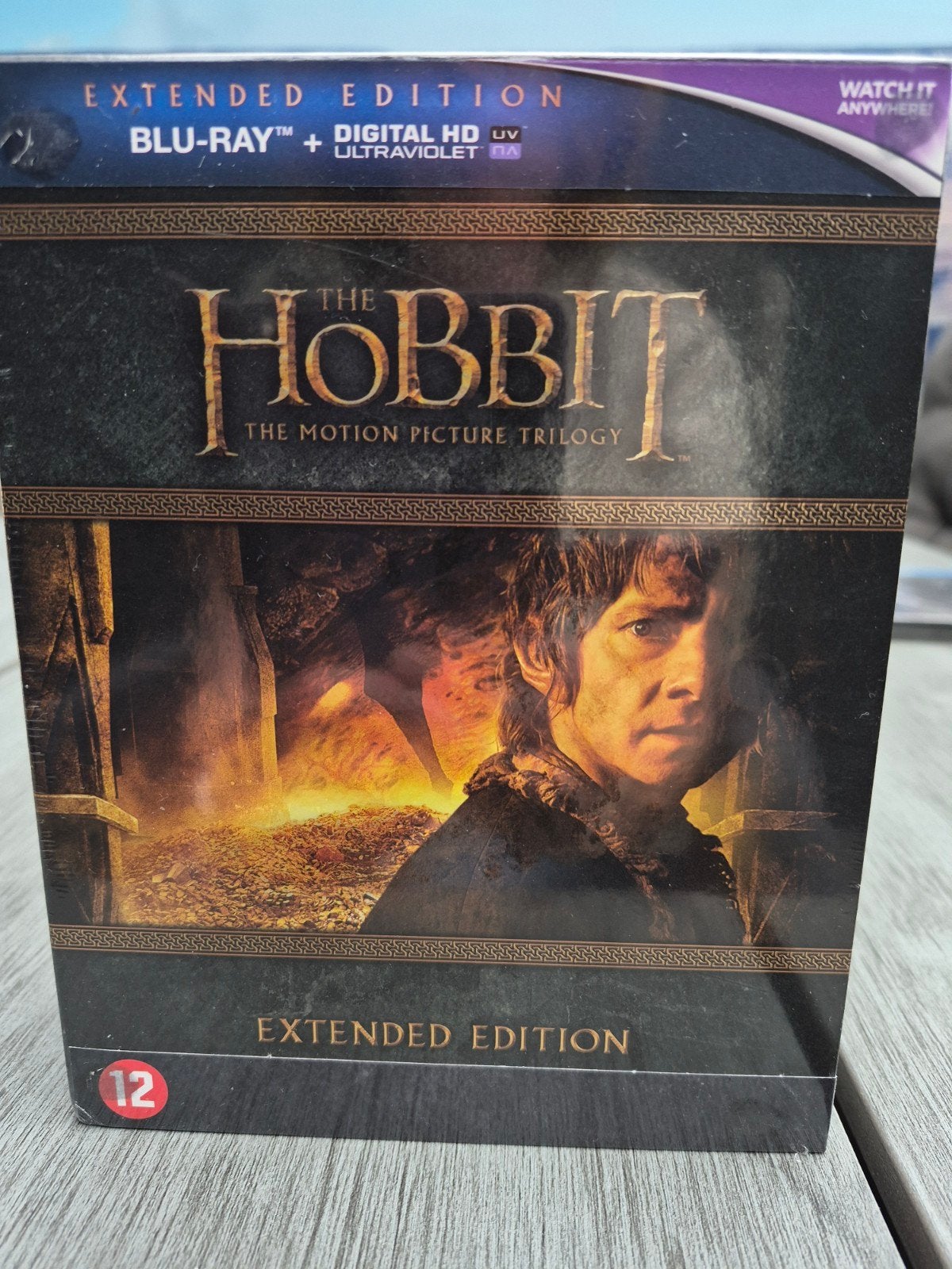 The Hobbit the motion picture trilogy Extended Edition, Cd's en Dvd's, Engels, Nederlands, Boxset, Science Fiction en Fantasy