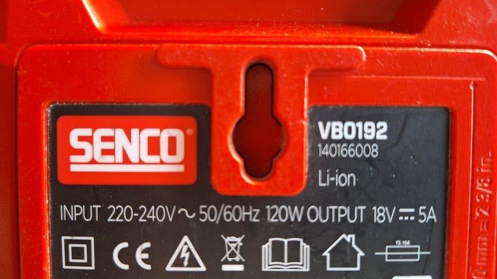 Senco vb0192 accu lader oplader snellader acculader, ., Ophalen of Verzenden, Zo goed als nieuw, .