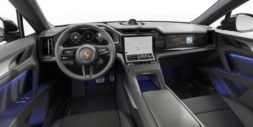 Porsche Cayenne Electric S, Auto's, Porsche, Cayenne, Zwart, Met garantie (alle), 113 kWh