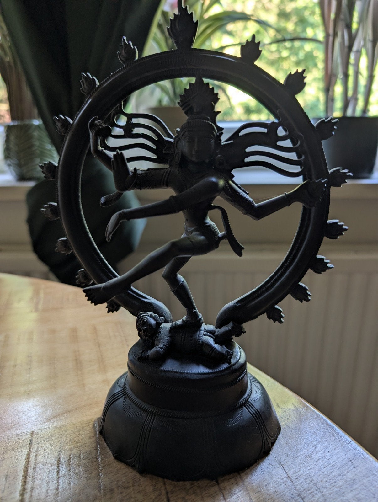 Shiva beeldje 25cm, Ophalen of Verzenden
