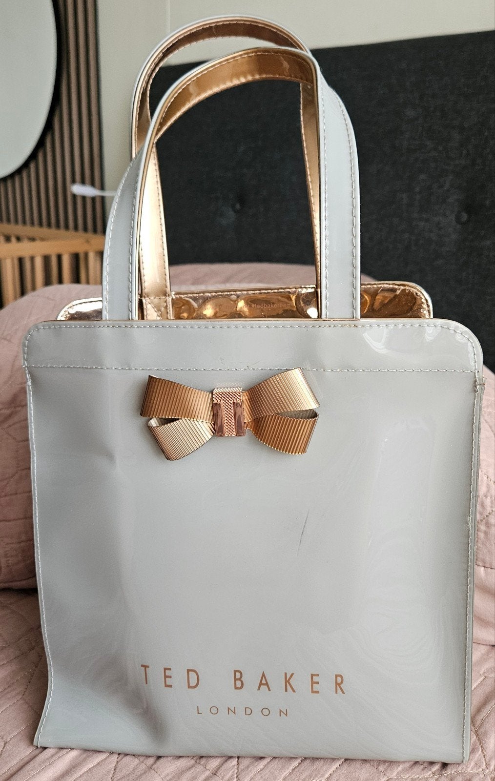 Ted Baker Shopper Tas - Zo goed als nieuw, Ophalen of Verzenden