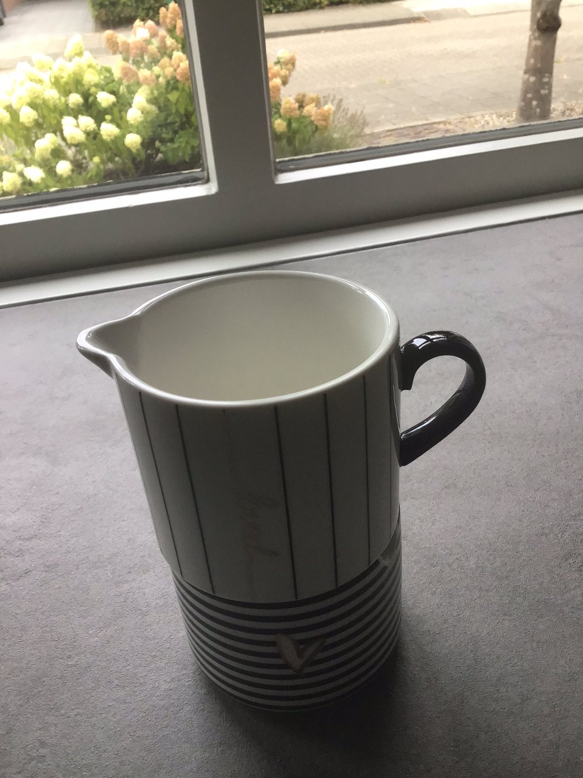 Suiker en melk potje riviera maison, Huis en Inrichting, Ophalen, Zo goed als nieuw, Overige stijlen, Overige typen