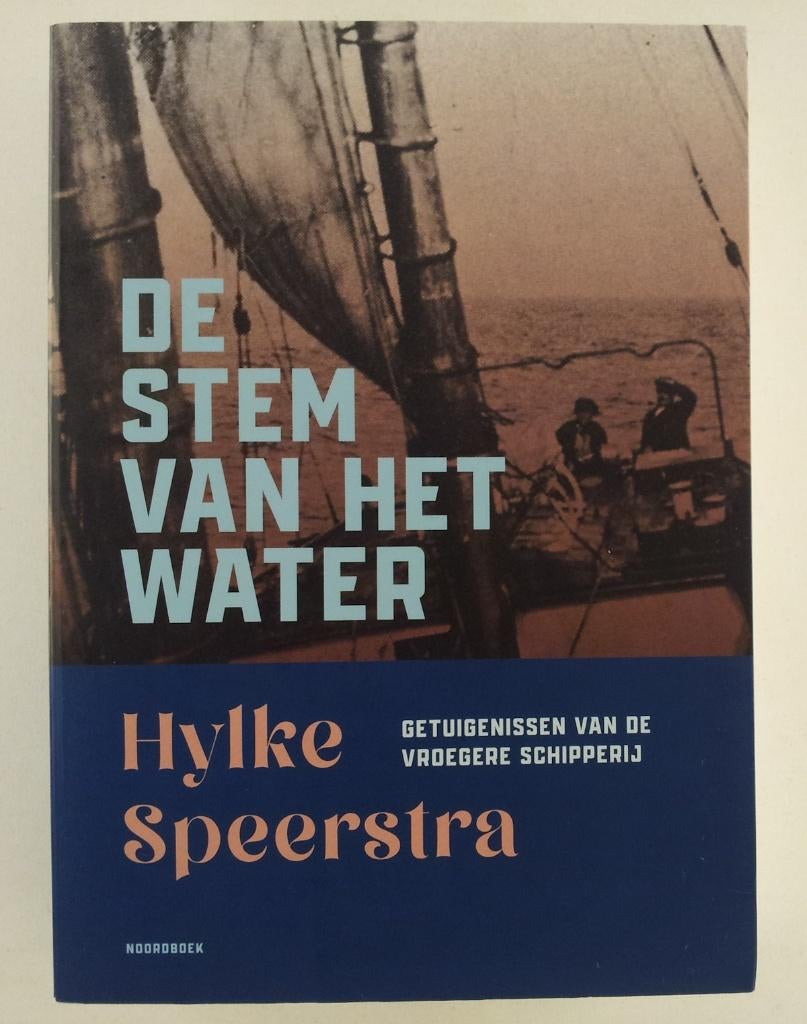 Speerstra, Hylke - De stem van het water / Getuigenissen van, Verzenden, Gelezen