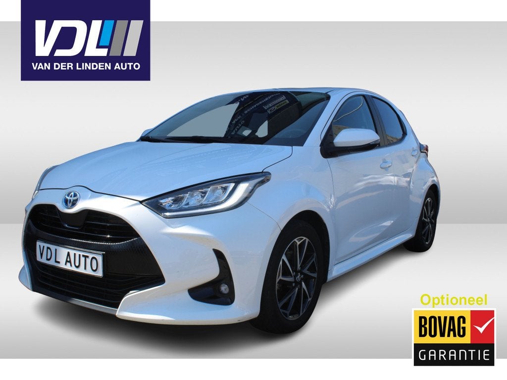 Toyota Yaris 1.5 Hybrid 115 Business Automaat l Stoelverwarm, Gebruikt, Euro 6, Wit, 1490 cc
