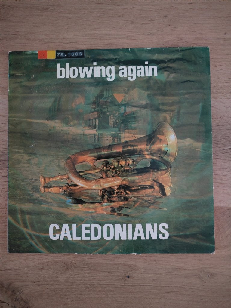 Caledonians, Ophalen of Verzenden, Gebruikt, Overige formaten, LP