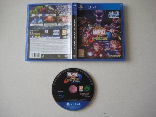 Marvel vs Capcom Playstation 4 PS4, Spelcomputers en Games, Vechten, 2 spelers, Ophalen of Verzenden, Zo goed als nieuw