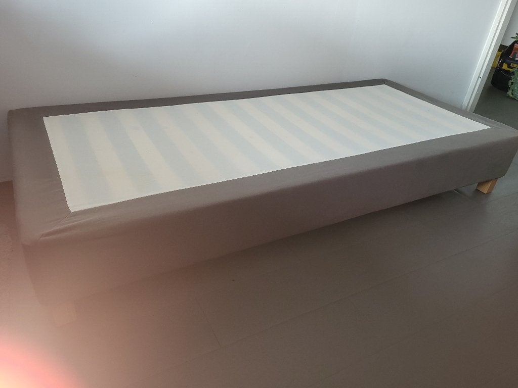 Espevar ikea boxspring bodem 90x200, Huis en Inrichting, Slaapkamer | Boxsprings, Ophalen, Gebruikt, 90 cm, Eenpersoons