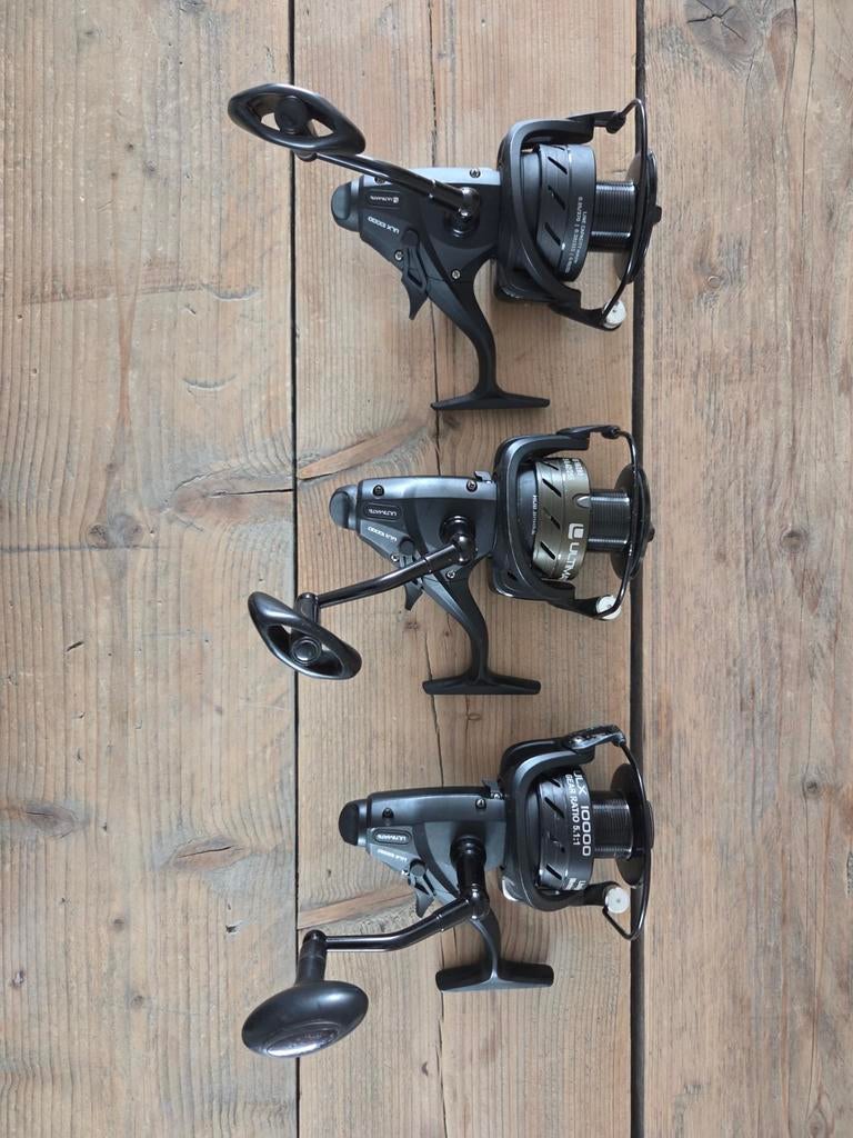 3x karpermolens, Watersport en Boten, Ophalen, Gebruikt, Molen