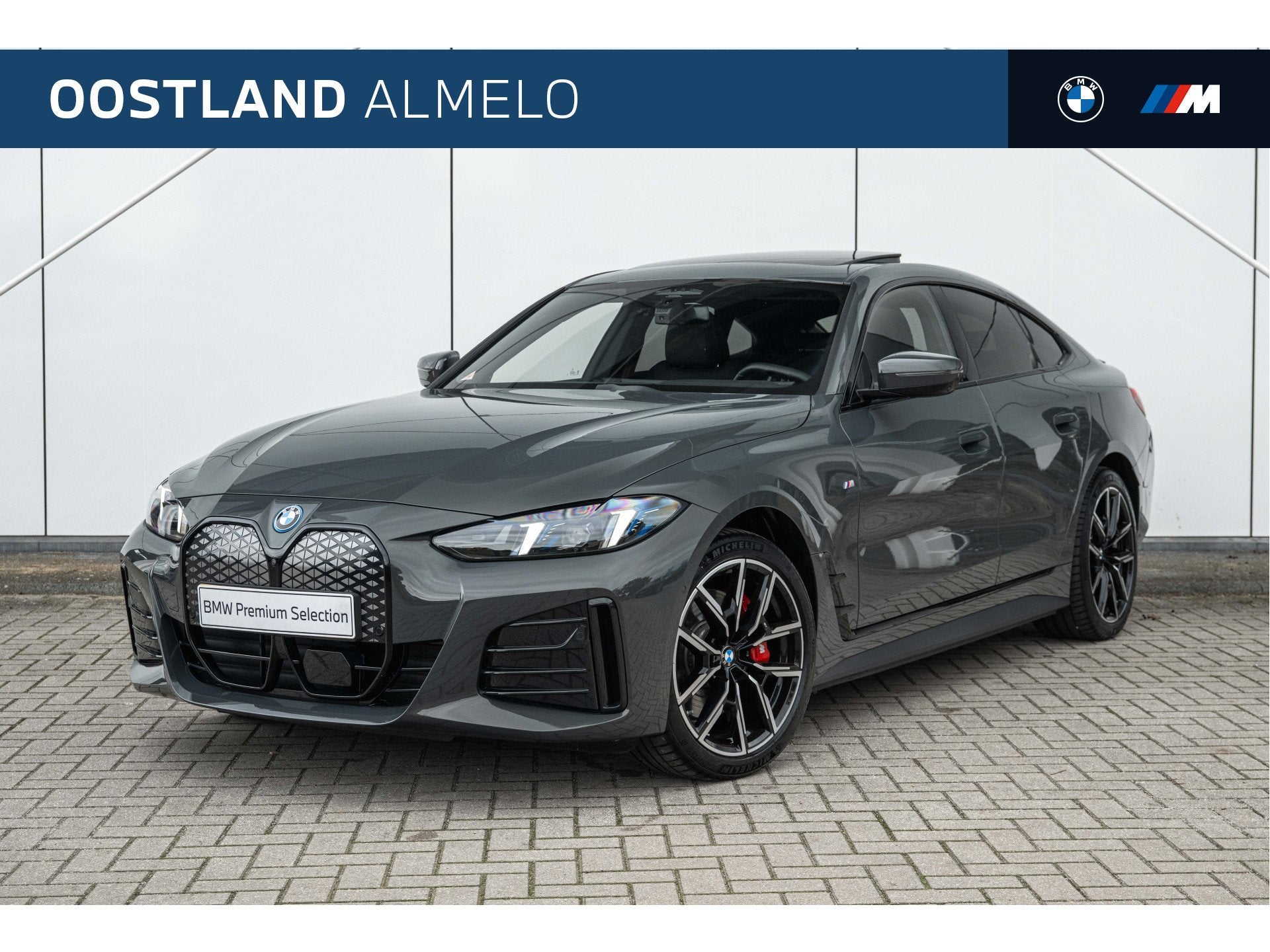 BMW i4 eDrive40 M Sport / Schuif-kanteldak / Trekhaak / M Ad