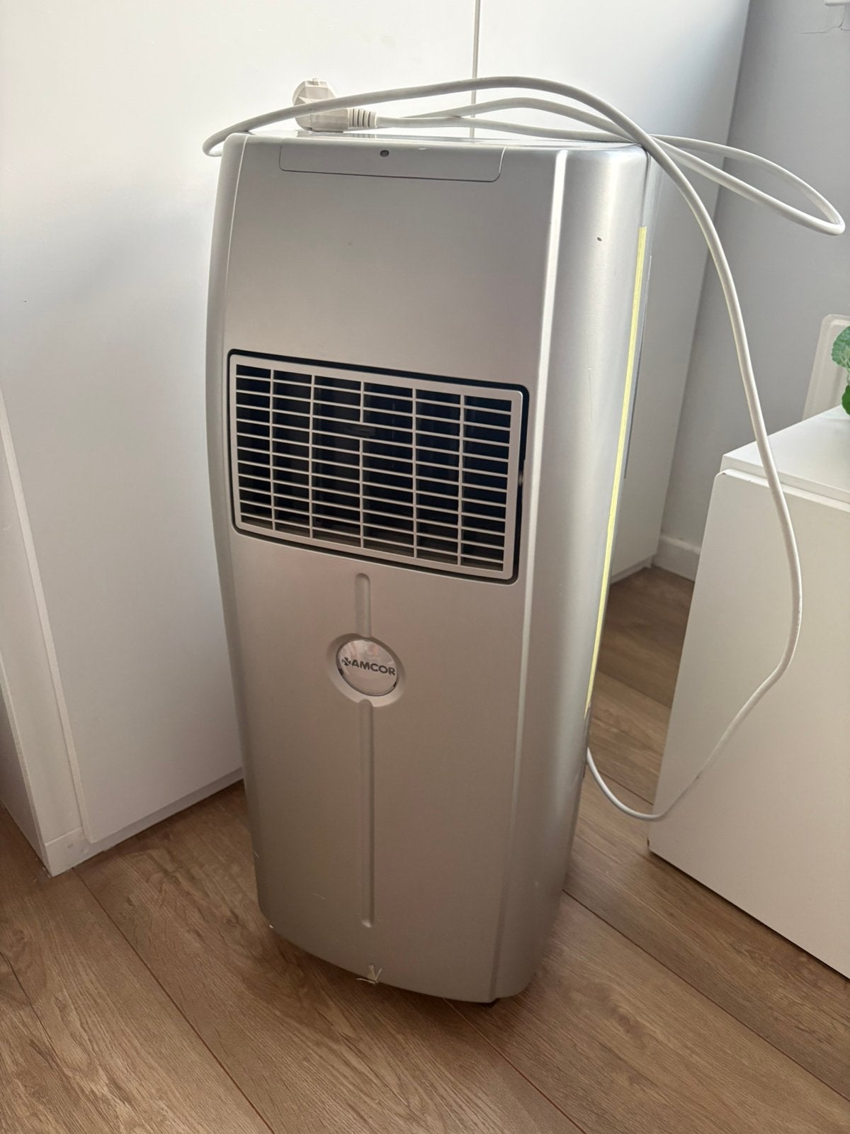 Airco incl. afvoerslang, Ophalen, Koelen en Ontvochtigen, Minder dan 60 m³, Timer
