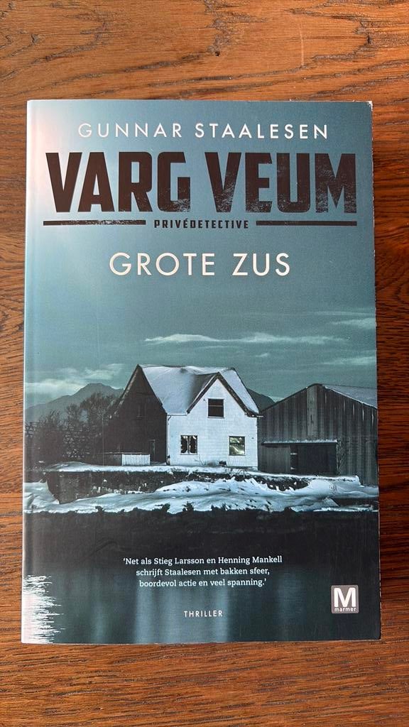 Gunnar Staalesen - Grote zus, Boeken, Ophalen of Verzenden, Zo goed als nieuw, Gunnar Staalesen